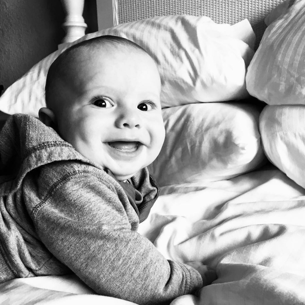 road trip with 5 month old baby