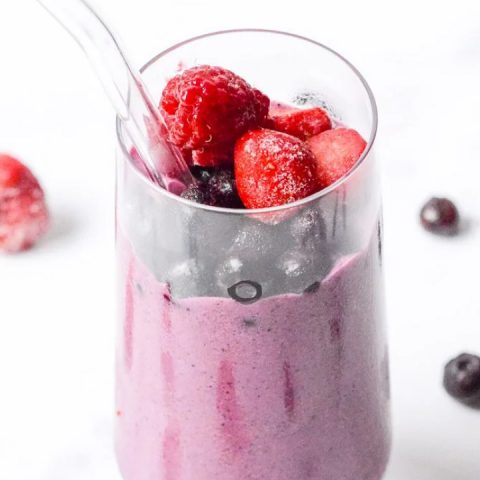 smoothies with hidden vegetables