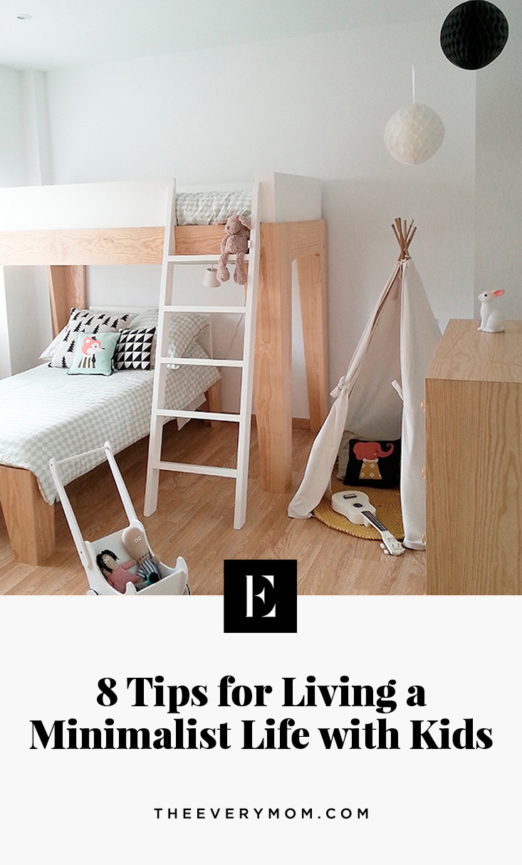 minimalist kids room