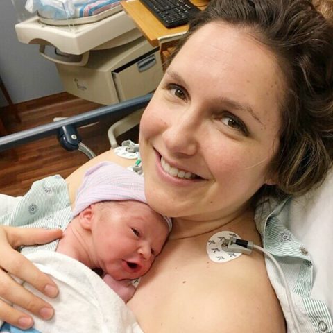 Alaina Kaczmarski birth story