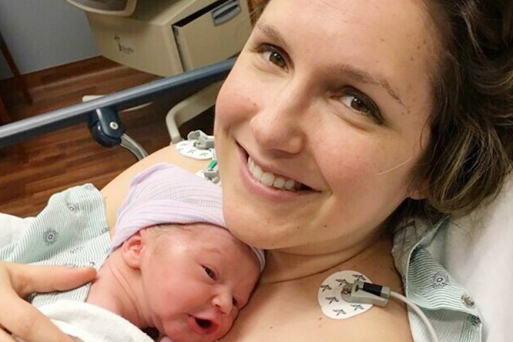 Alaina Kaczmarski birth story