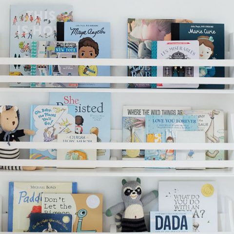 children's bookshelf
