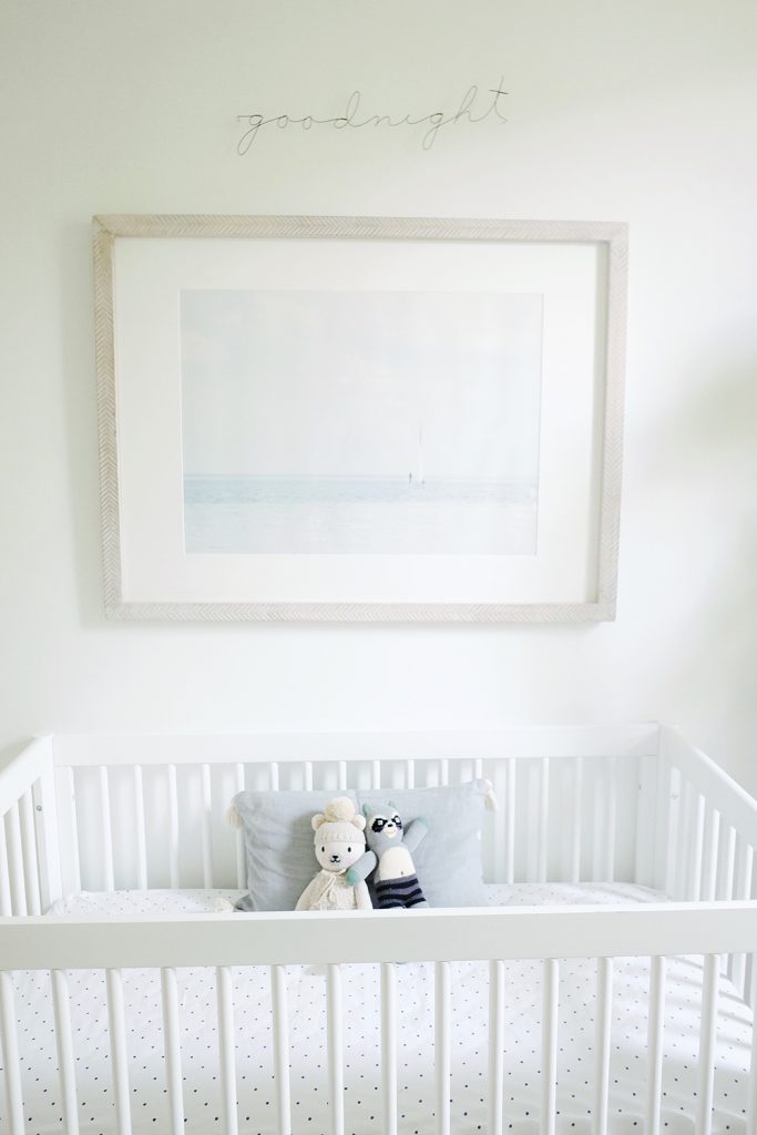 alaina baby boy nursery tour