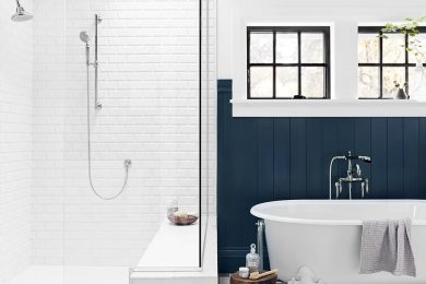 turn your shower into an oasis