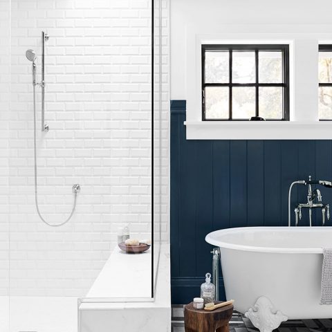 turn your shower into an oasis