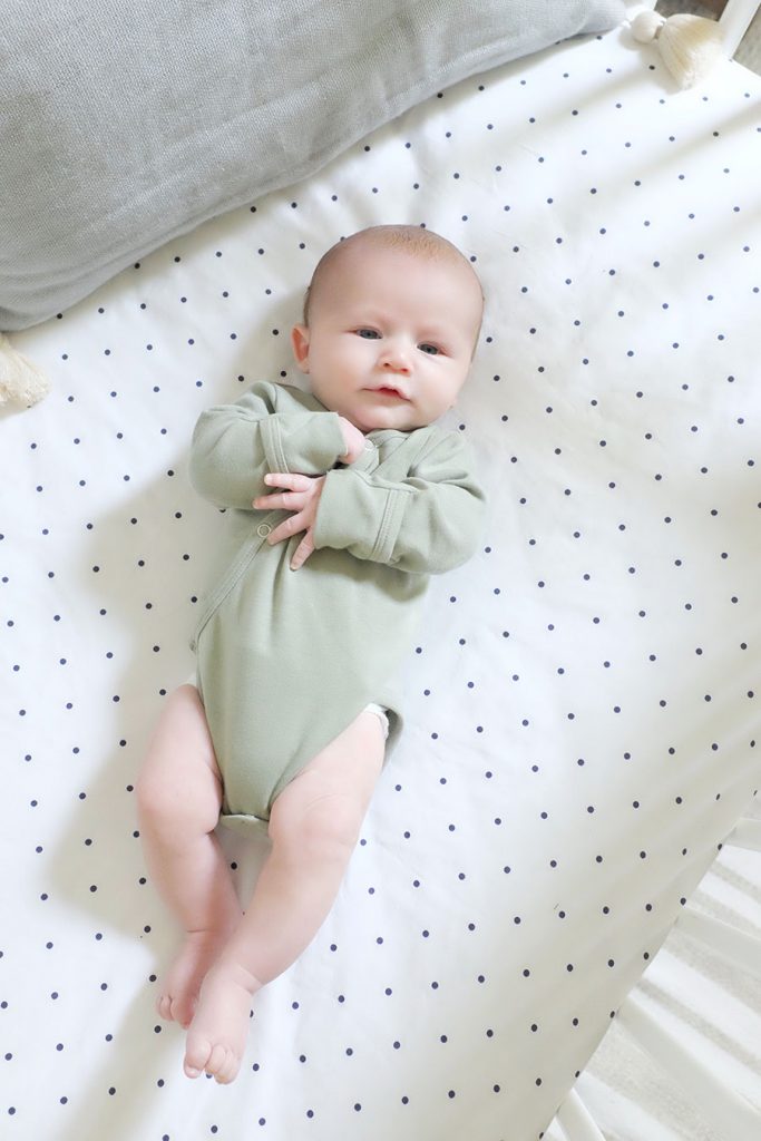 alaina kaz baby boy nursery tour