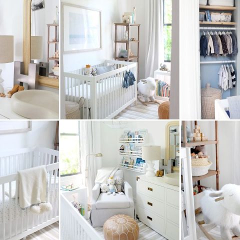 alaina kaczmarski baby boy nursery tour