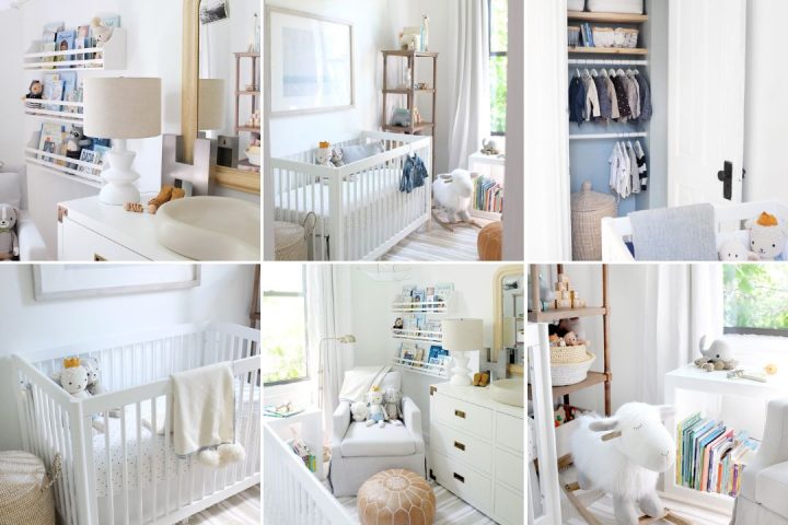 alaina kaczmarski baby boy nursery tour