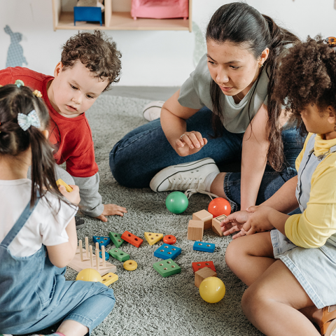preschool and kindergarten