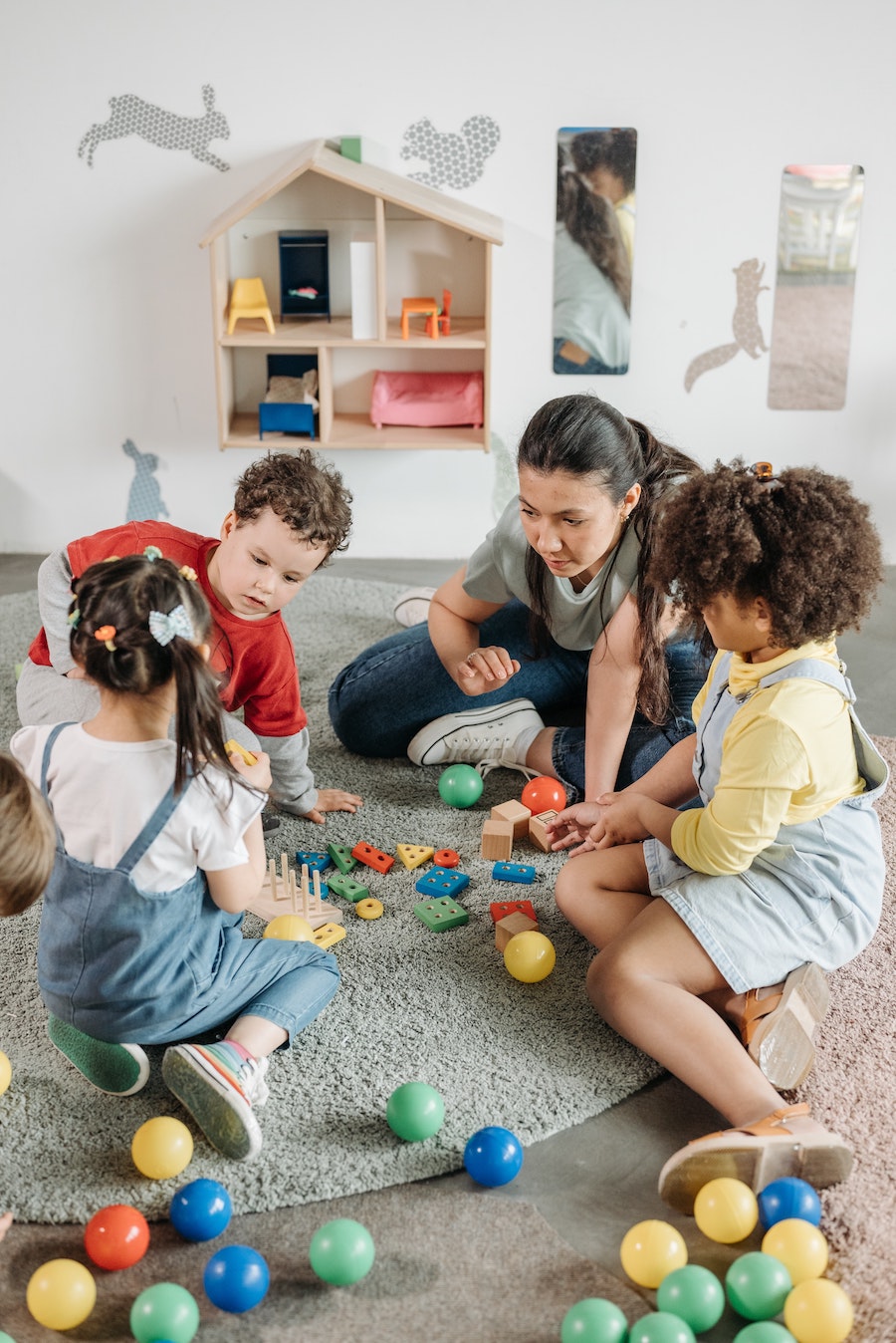 preschool and kindergarten