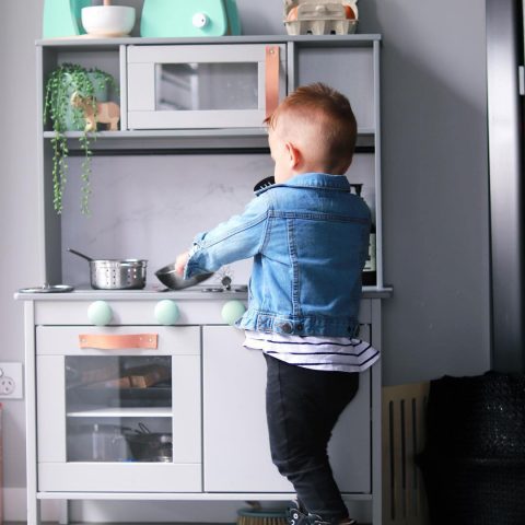 ikea play kitchen hacks