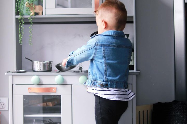 ikea play kitchen hacks
