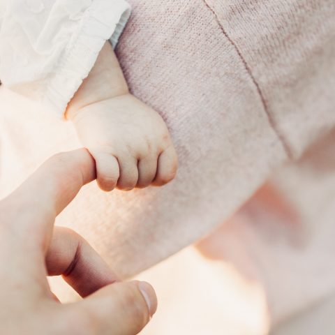 baby in ICU personal story about RSV
