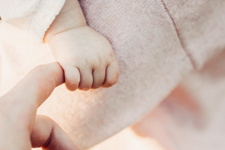 baby in ICU personal story about RSV