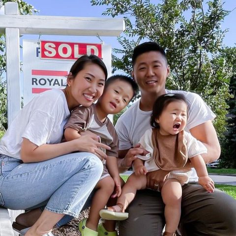 selling your house with kids