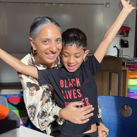 prioritize yourself as a busy mom