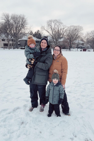 surviving winter with kids