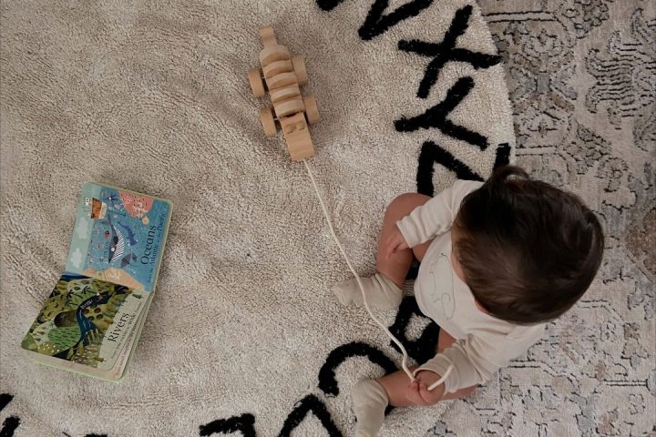baby gear small space