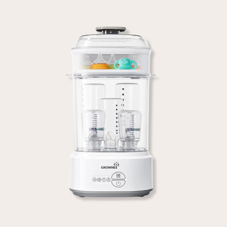 Compact Bottle Sterilizer and Dryer