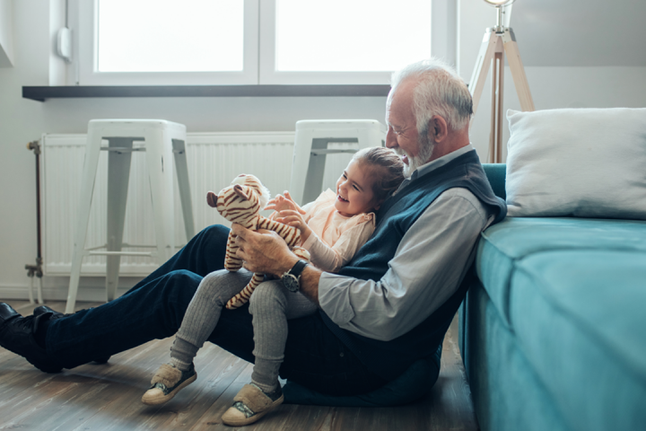 stay close with grandparents