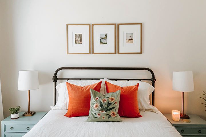 minimalist cottage decor