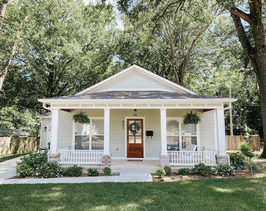 Minimalist White Farmhouse Decor Home Tour 