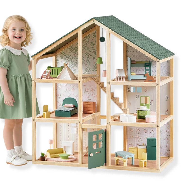 Wooden Dollhouse