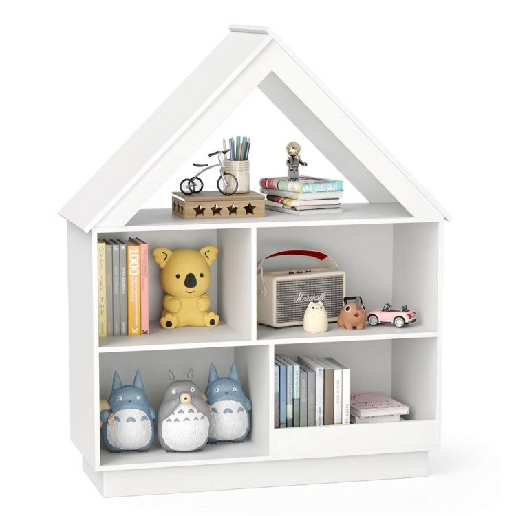 Dollhouse Bookshelf