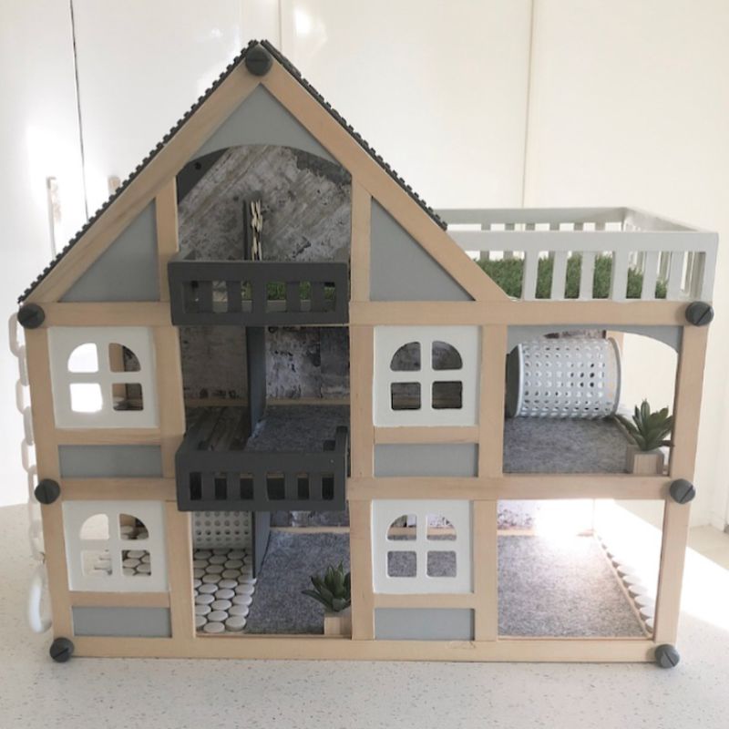 diy dollhouse