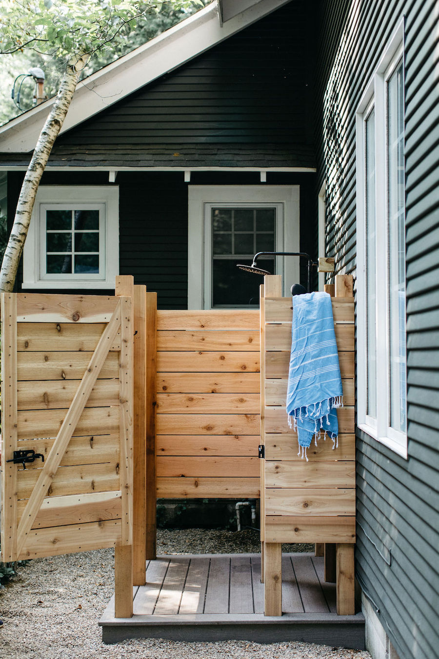 lake michigan cottage home tour