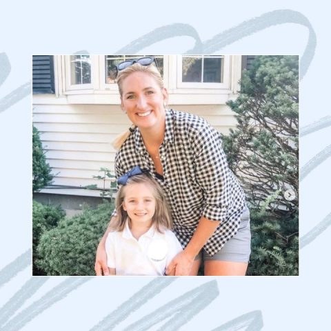 letter to daughter on her first day of kindergarten
