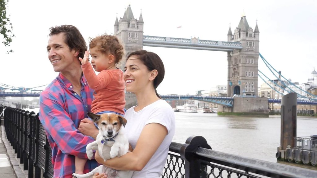 traveling to london with kids