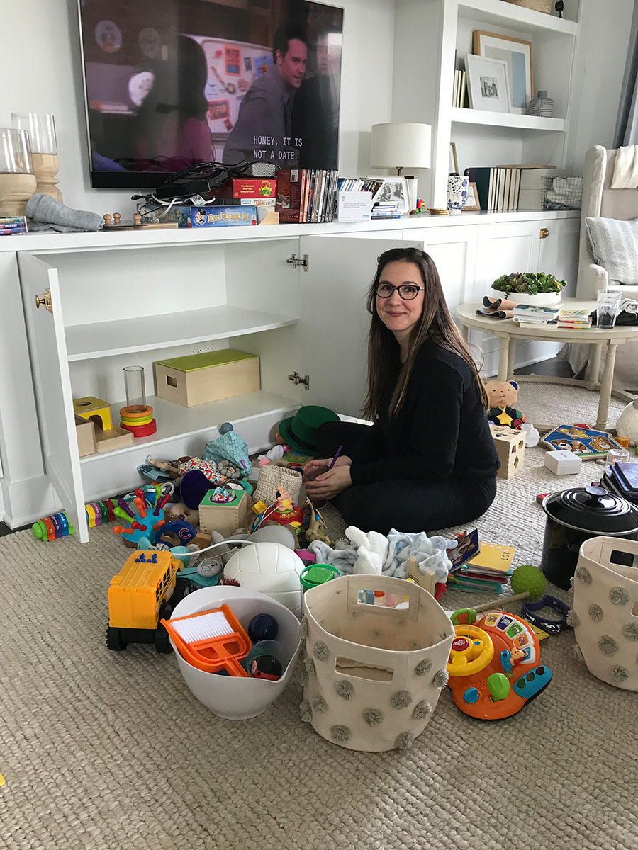 I Montessori-ed My Toddler's Toys—Here's Why and How