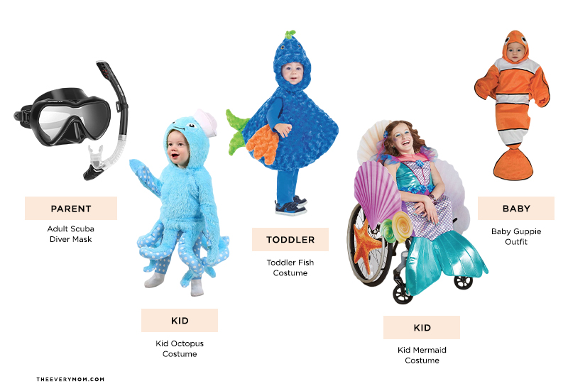 baby under the sea costume