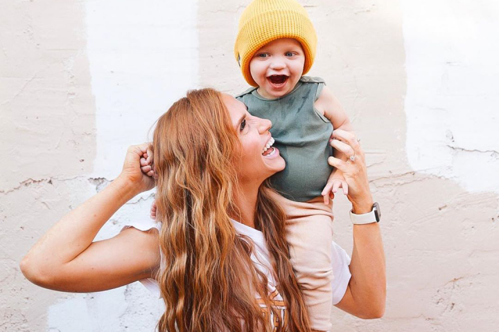 stay-at-home mom