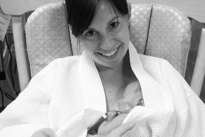 NICU mom