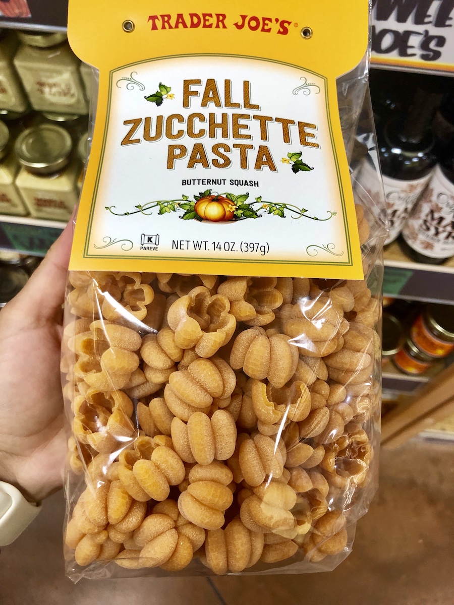 trader joe's fall items