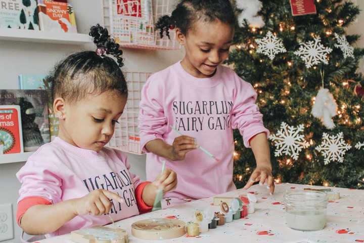 holiday crafts snacks