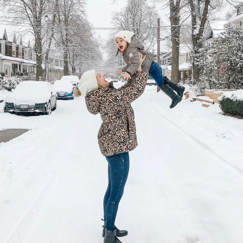 how to winter with kids