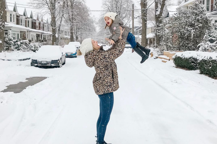 how to winter with kids