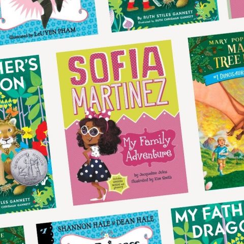 preschool chapter books