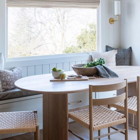 kitchen nooks and dining areas