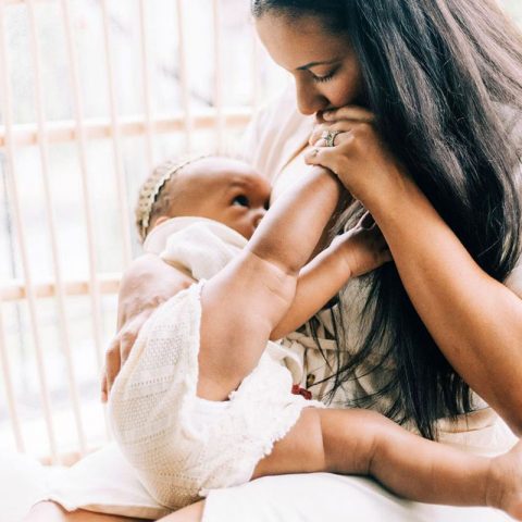 mother breastfeeding