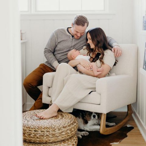 partner in the newborn phase