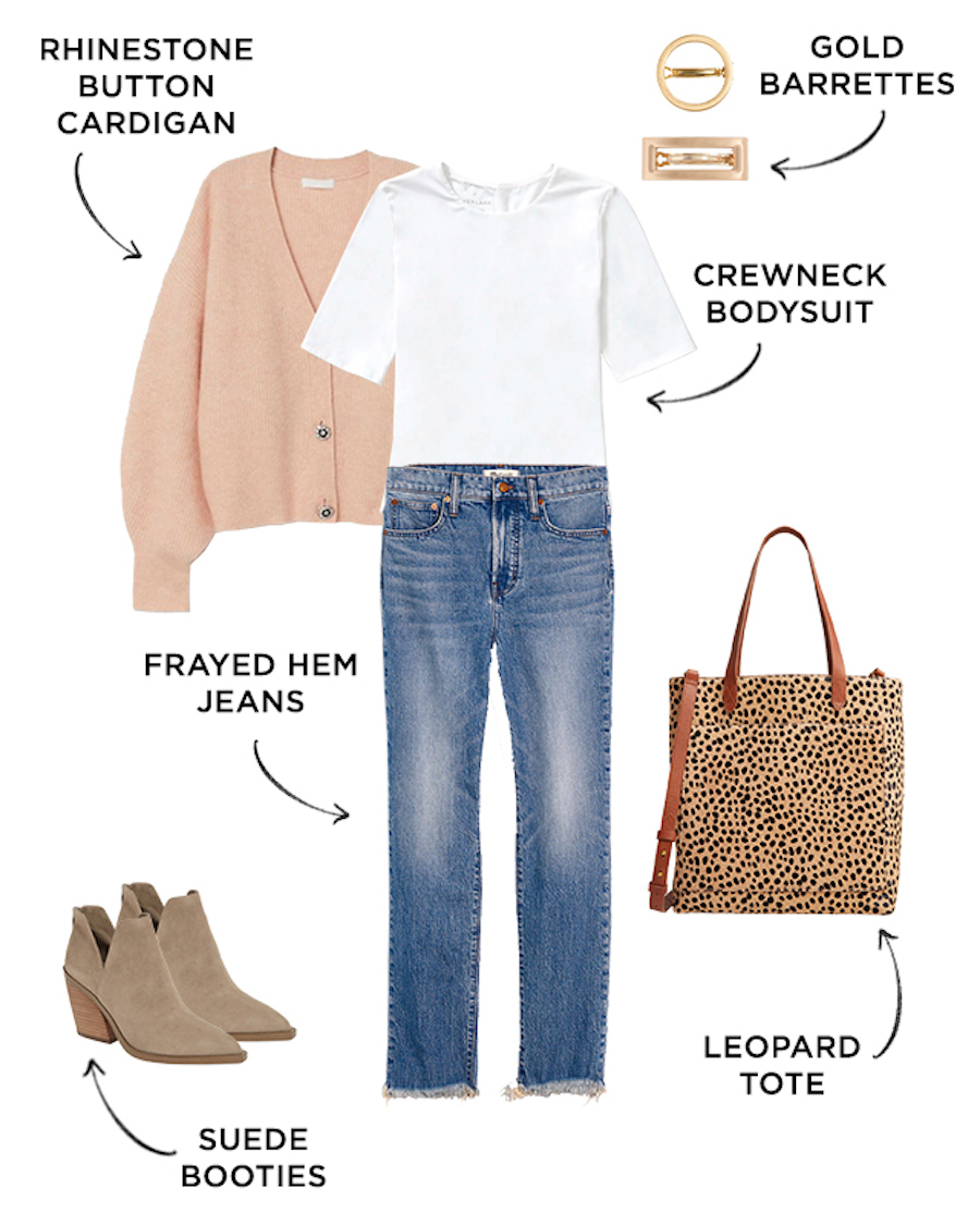 6 Jean Outfits for All Your Weekly Events | The Everymom