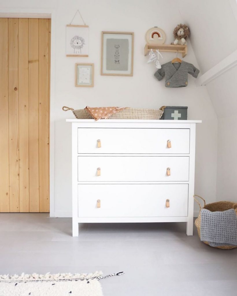 ikea nursery dresser