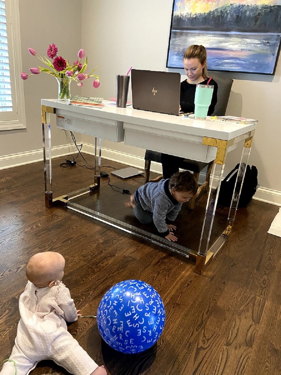 Working From Home With a Baby or Toddler