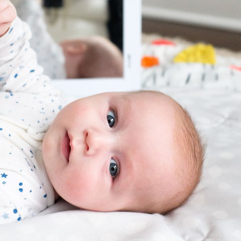 smiling baby