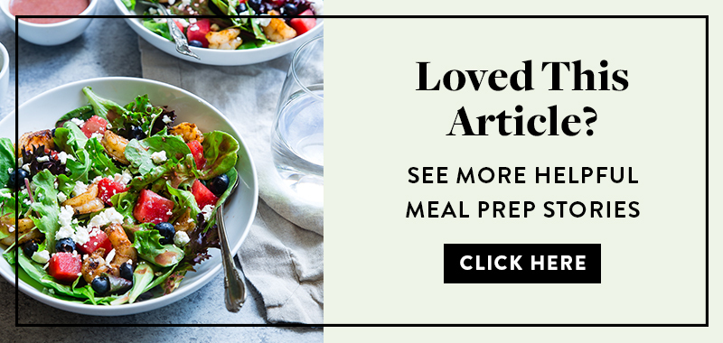 meal prep articles