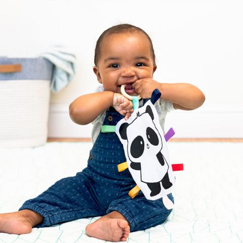 playing baby
